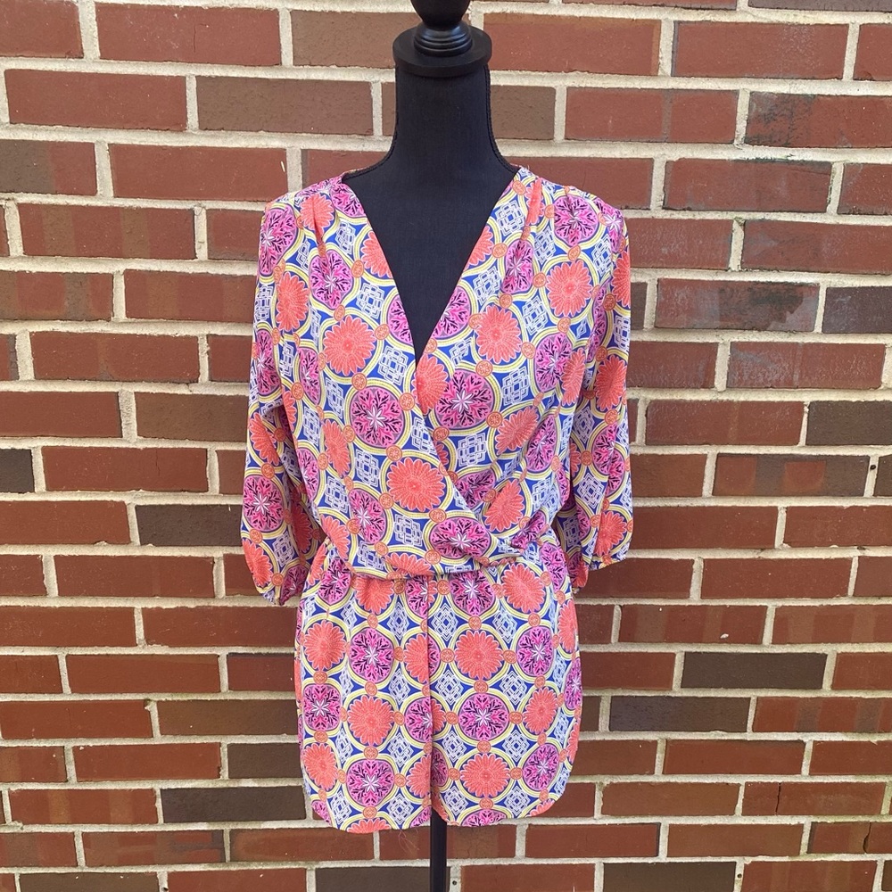 Sage Mandala Romper